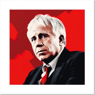 Robert Frost Posters and Art